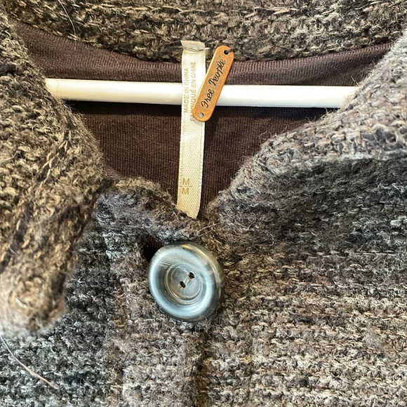 Free People Loch Raven sweater coat - Picture 5 of 13